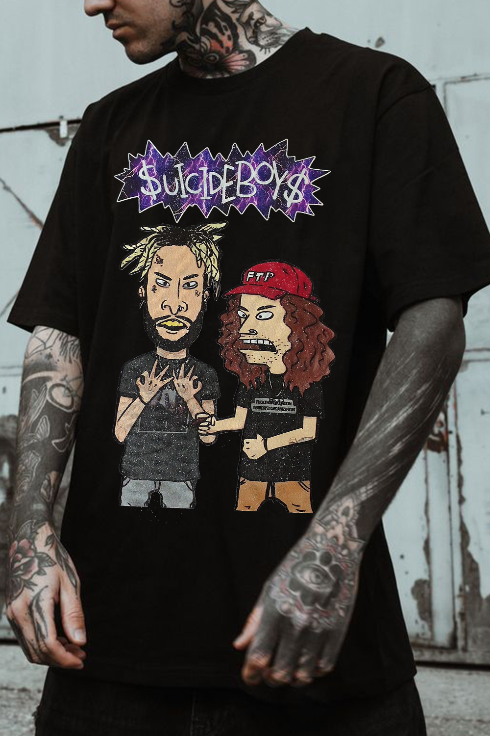 New T-Shirt $Uicideboy$ Men’S Merch, Shirt $Uicideboy$ Men’S Short-Sleeved
