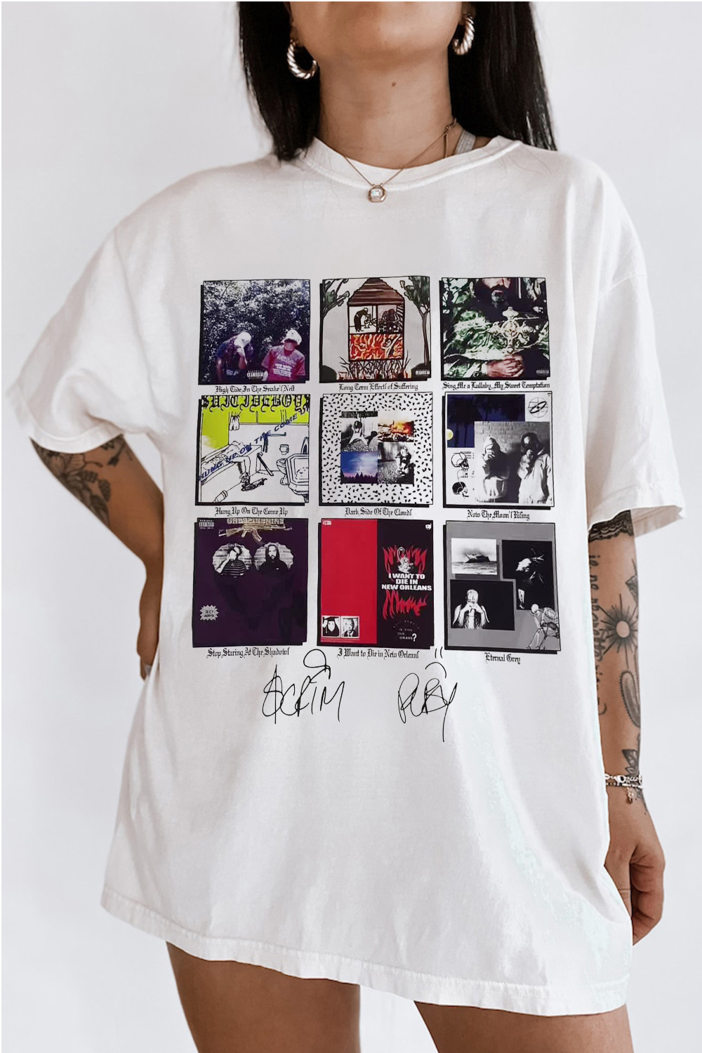 New T-Shirt $Uicideboy$ Poster Merch, Shirt $Uicideboy$ Poster Print Ladies