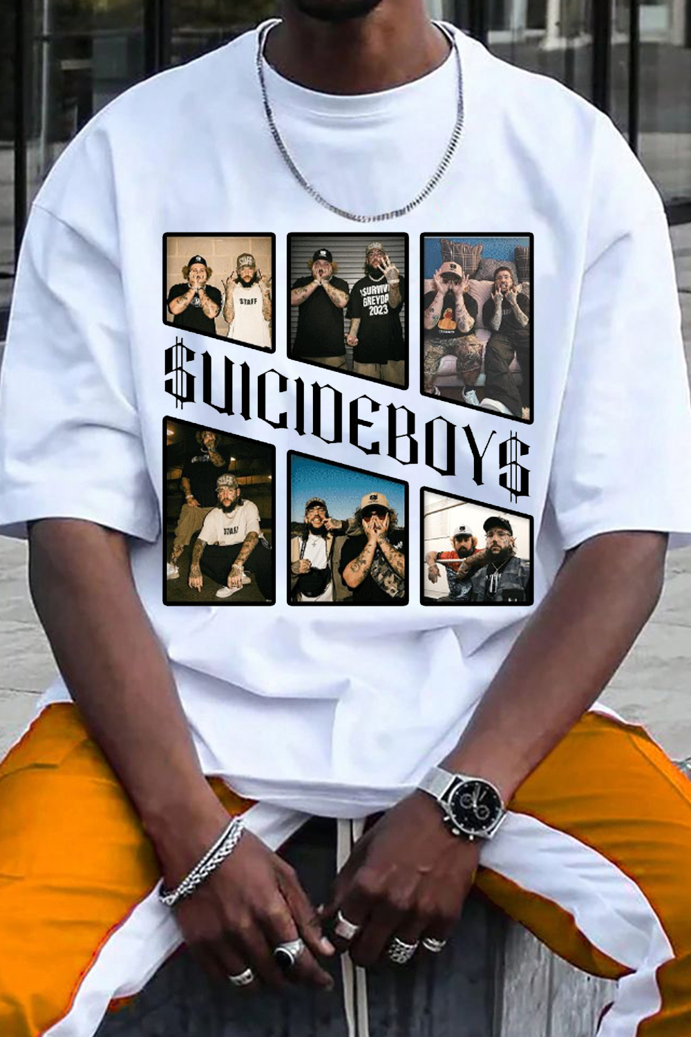 New T-Shirt $Uicideboy$ Poster Merch, Shirt $Uicideboy$ Poster Print Men’S