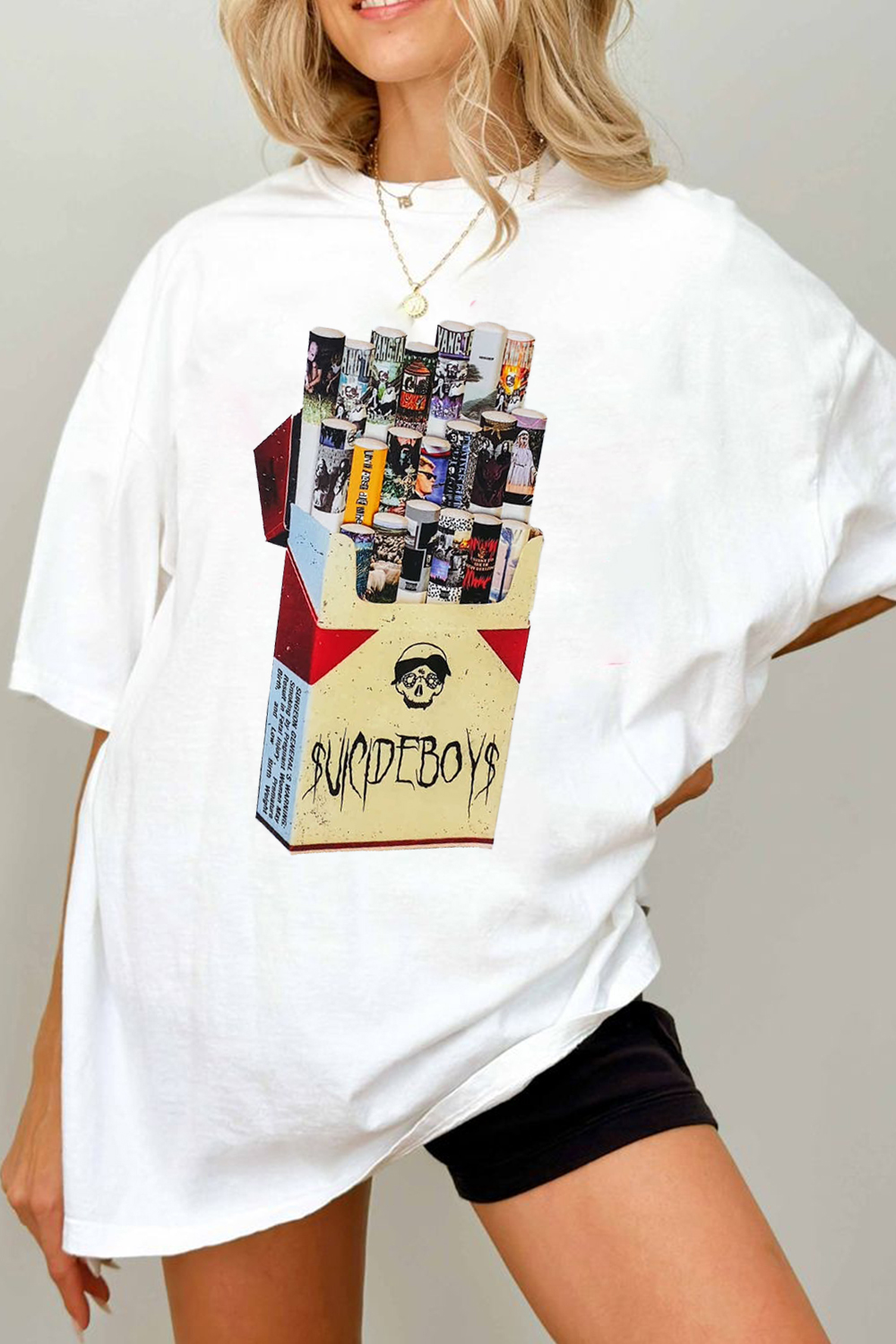 New T-Shirt $Uicideboy$ Personalized Merch, Shirt $Uicideboy$ Personalized Printed Short-Sleeved