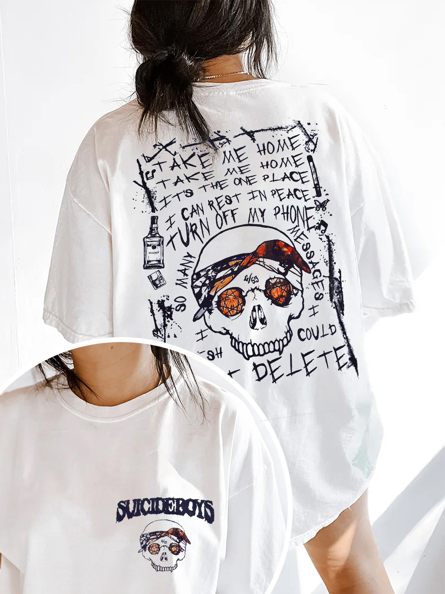 New T-Shirt $Uicideboy$Double-Sided Printed Merch, Shirt $Uicideboy$Double-Sided Printed Short-Sleeved