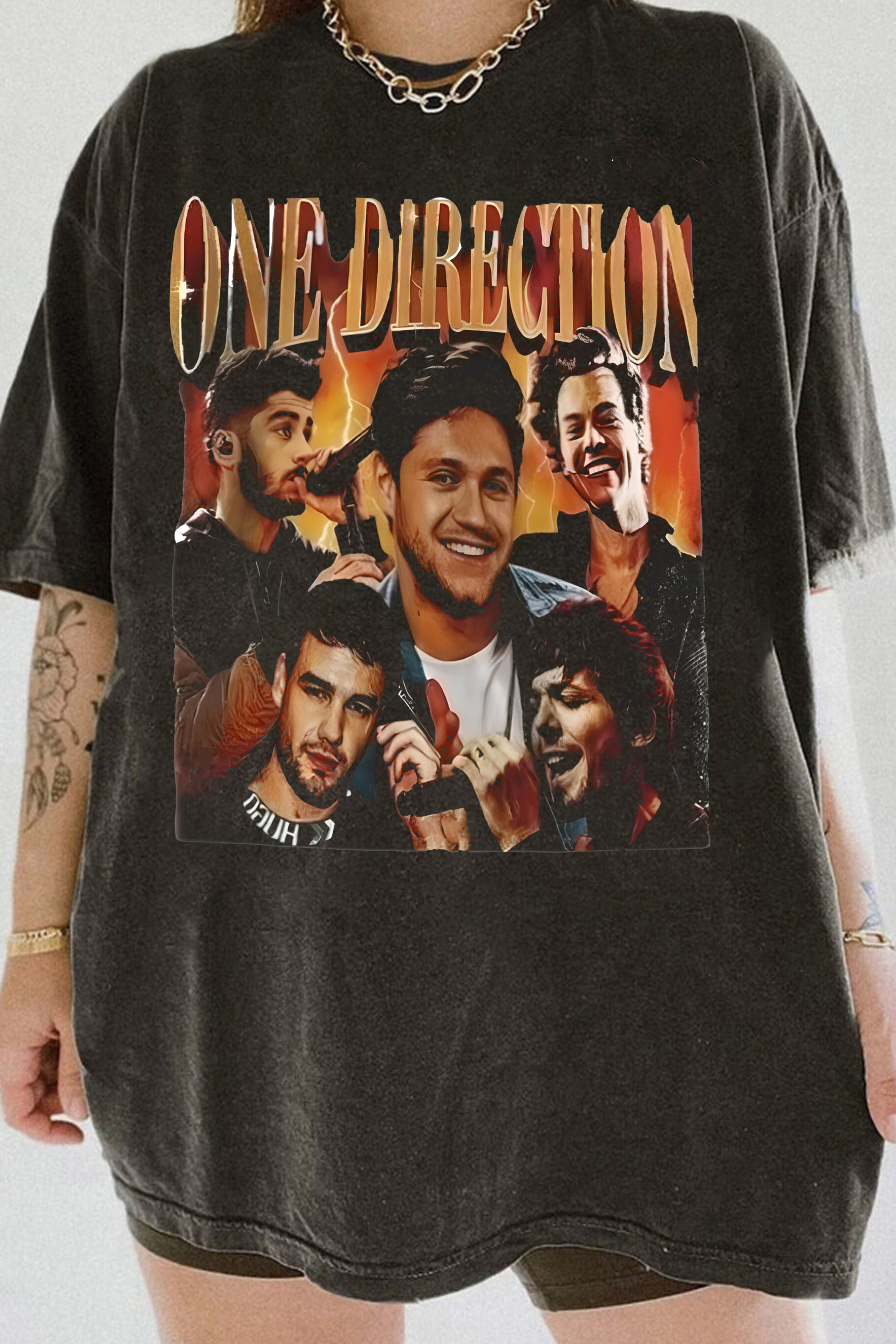 T-Shirt 1D Band Merch, Shirt 1D Band For Women