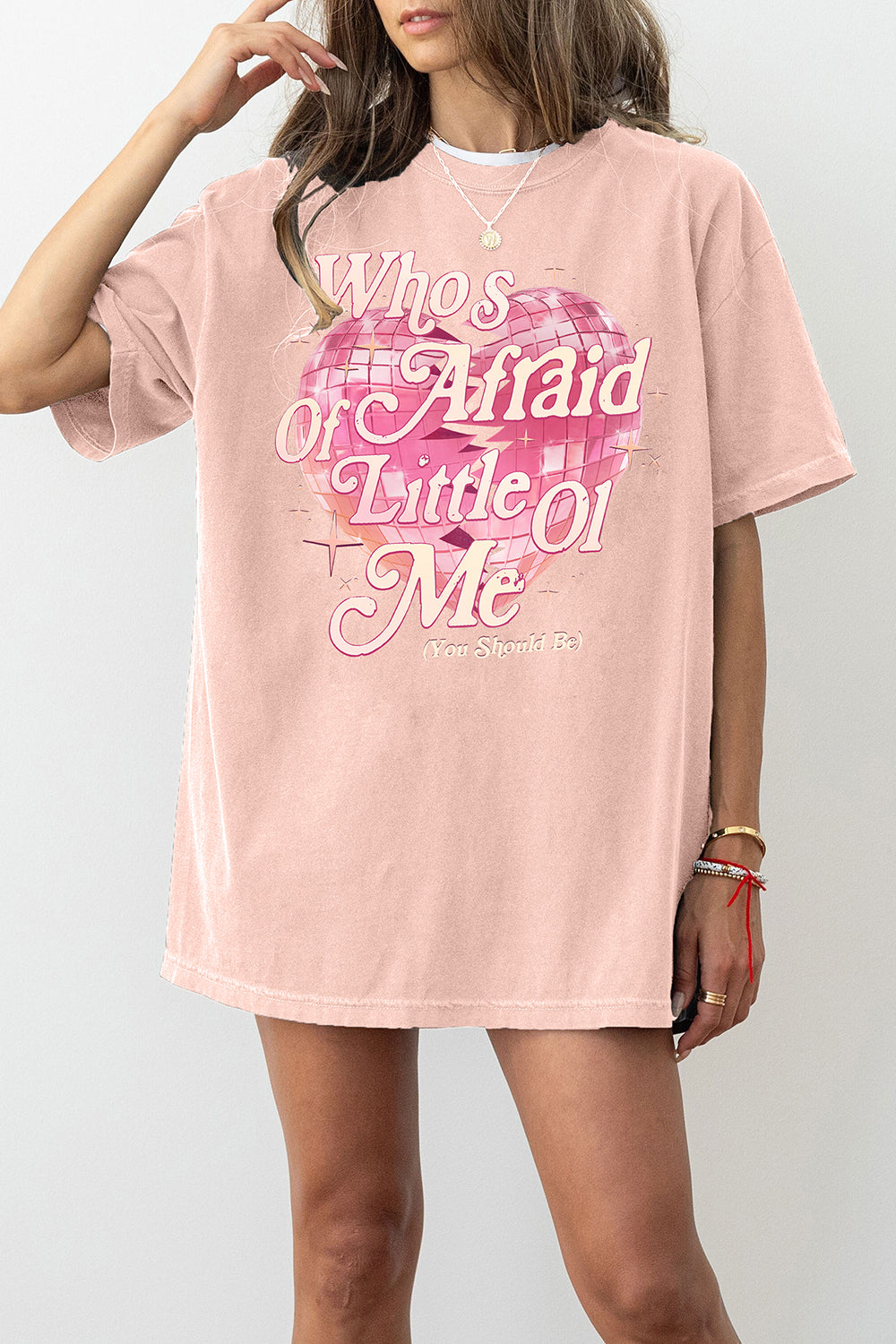 T-Shirt Who'S Afraid Merch, Shirt Who'S Afraid Of Little Old Me Tortured Poets For Women