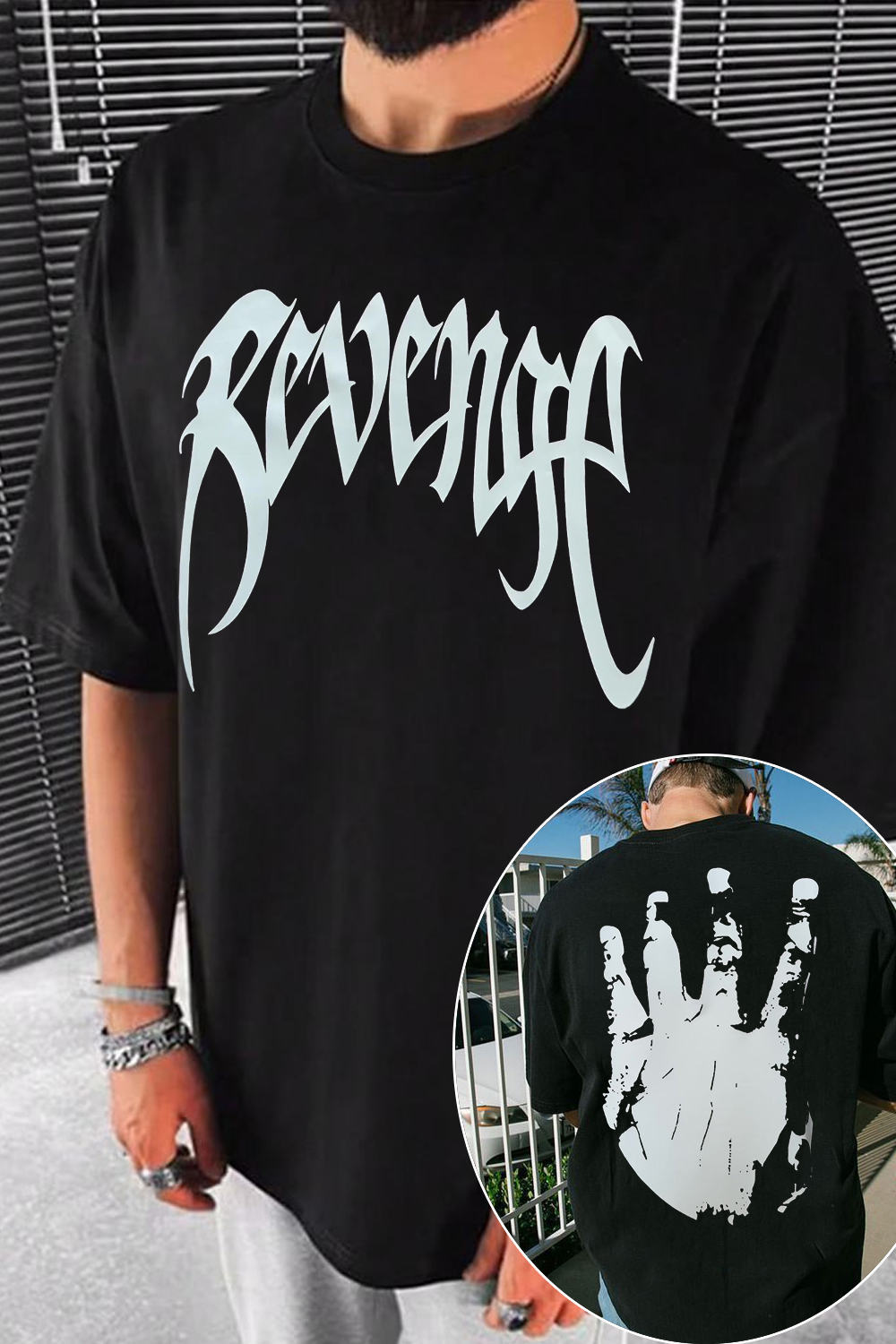 T-Shirt Xxxtentacion Double-Sided Merch, Shirt Xxxtentacion Double-Sided Printed Short-Sleeved