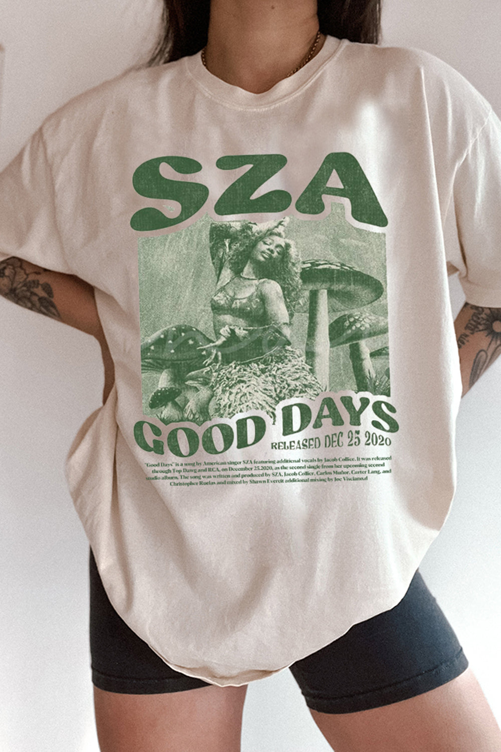 New T-Shirt Vintage Sza Merch, Shirt Vintage Sza For Women