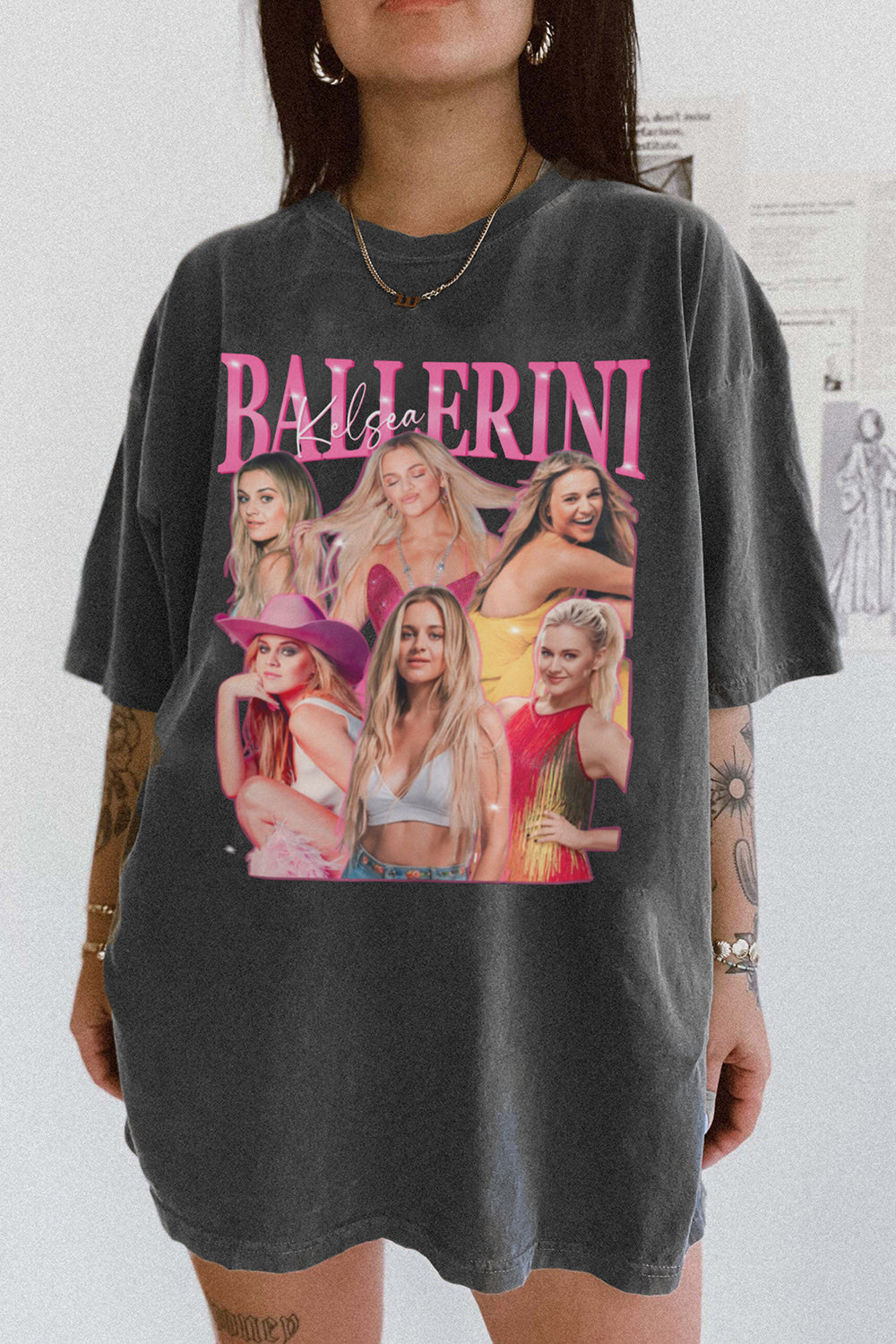 New T-Shirt Vintage Kelsea Merch, Shirt Vintage Kelsea Ballerini Merch For Women
