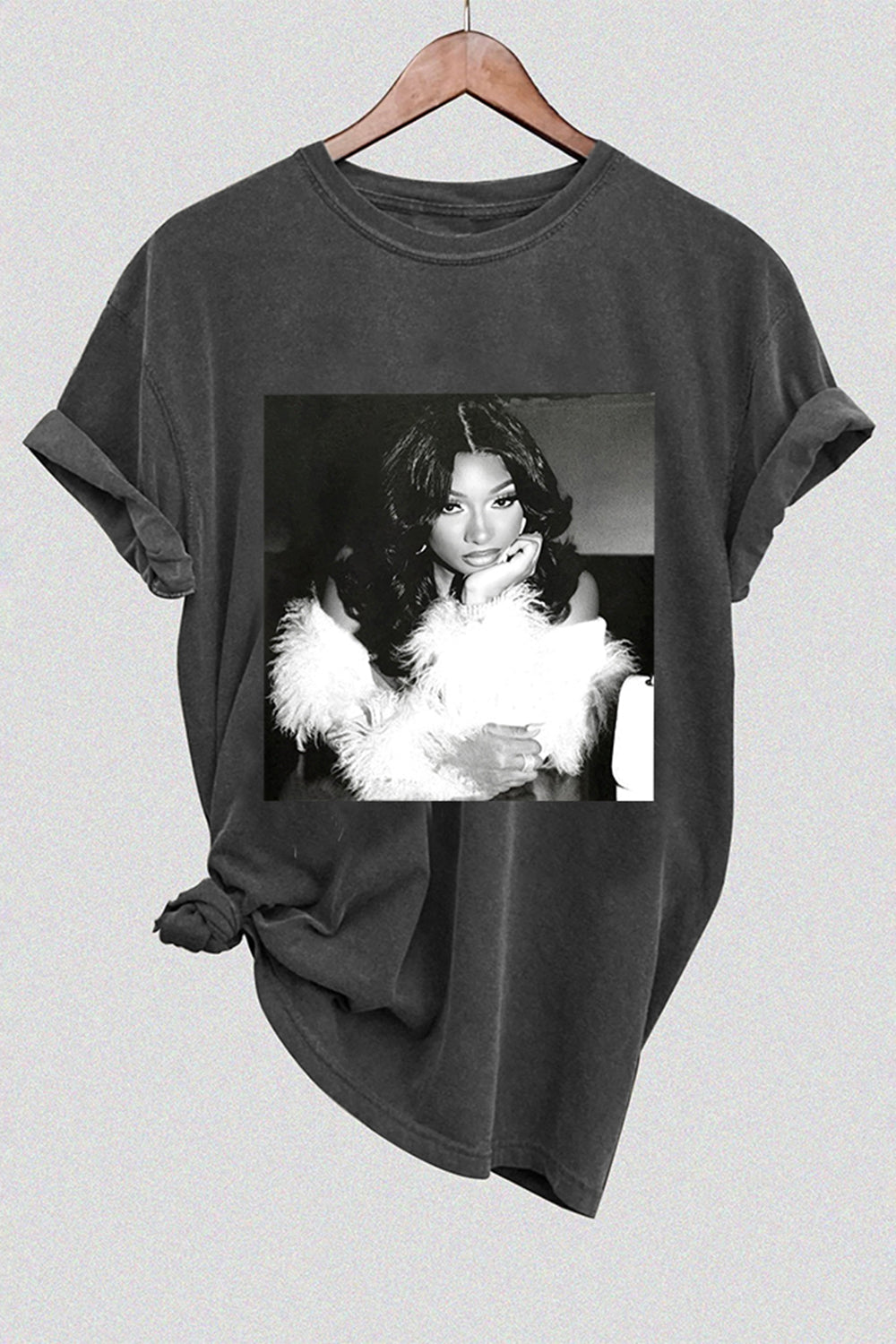T-Shirt Vintage Megan Merch, Shirt Vintage Megan Thee Stallion For Women