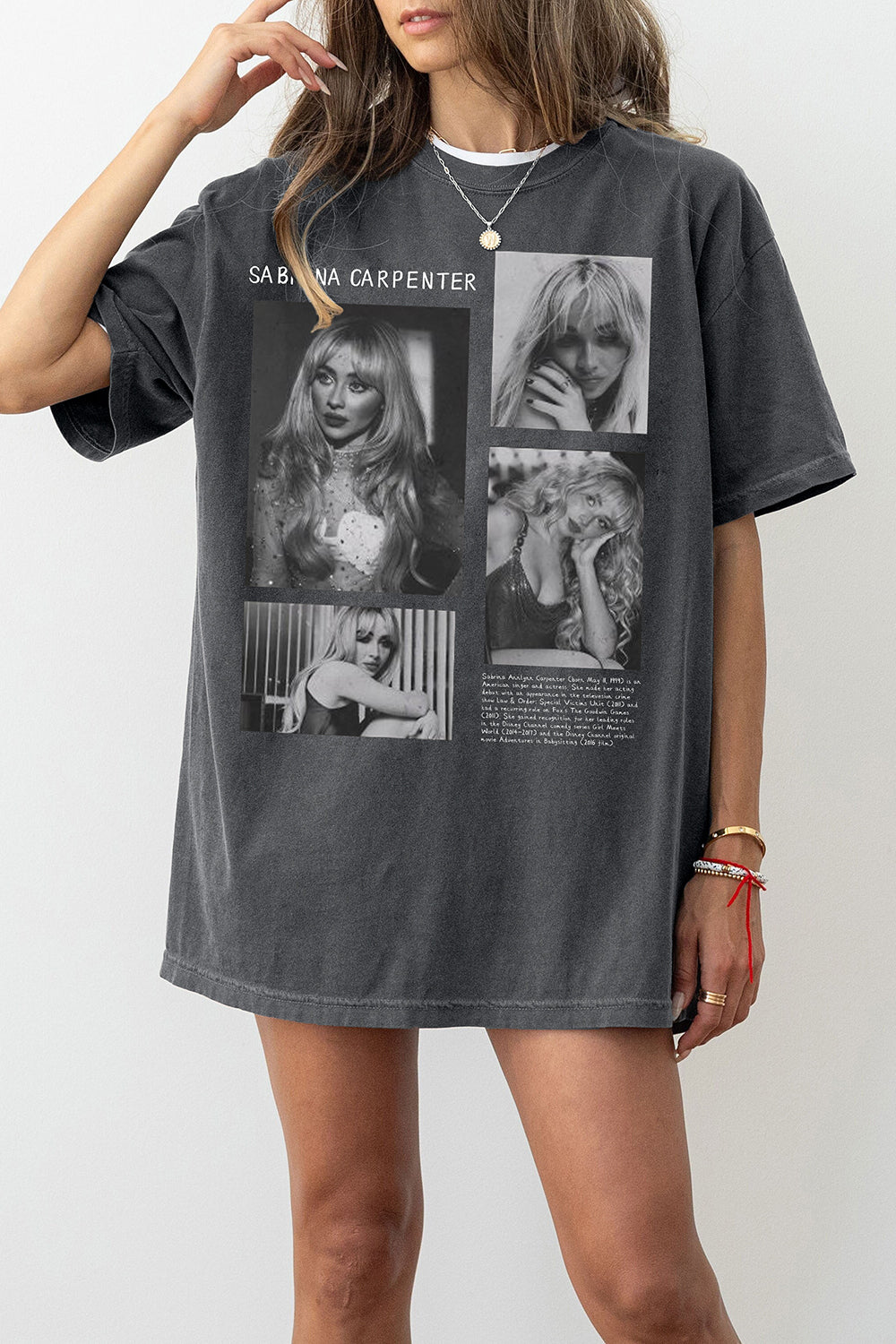 New T-Shirt Vintage Sabrina Merch, Shirt Vintage Sabrina Carpenter Graphic For Women