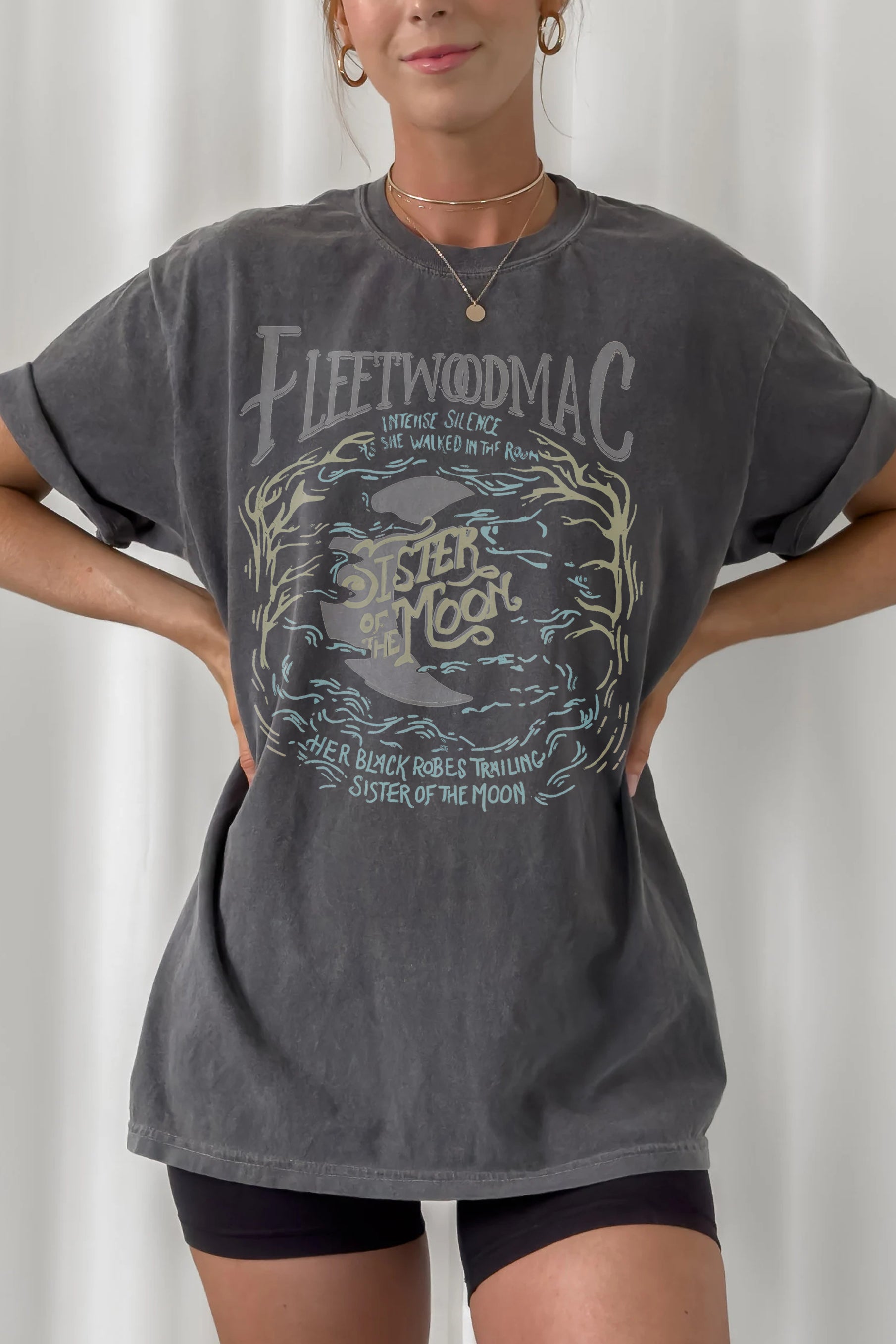 New T-Shirt Vintage Fleetwood Merch, Shirt Vintage Fleetwood Mac For Women