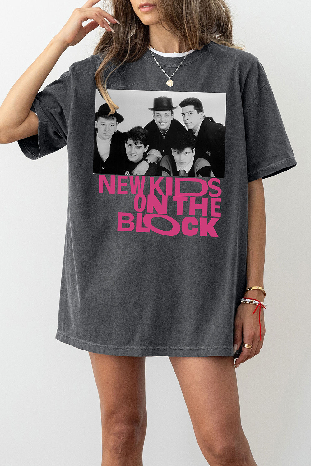 T-Shirt Vintage New Merch, Shirt Vintage New Kids On The Block Nkotb 2024 Concert For Women
