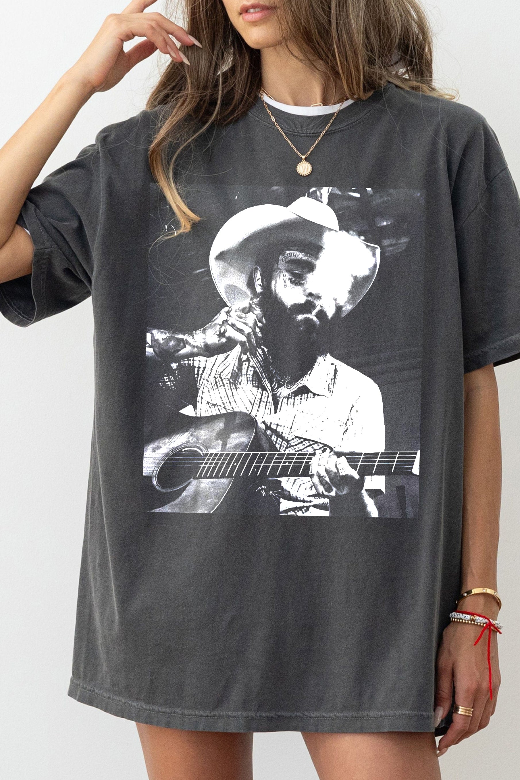 New T-Shirt Vintage Posty Merch, Shirt Vintage Posty 90S For Women