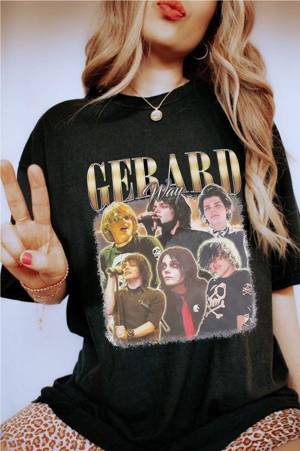 New T-Shirt Vintage Gerard Merch, Shirt Vintage Gerard