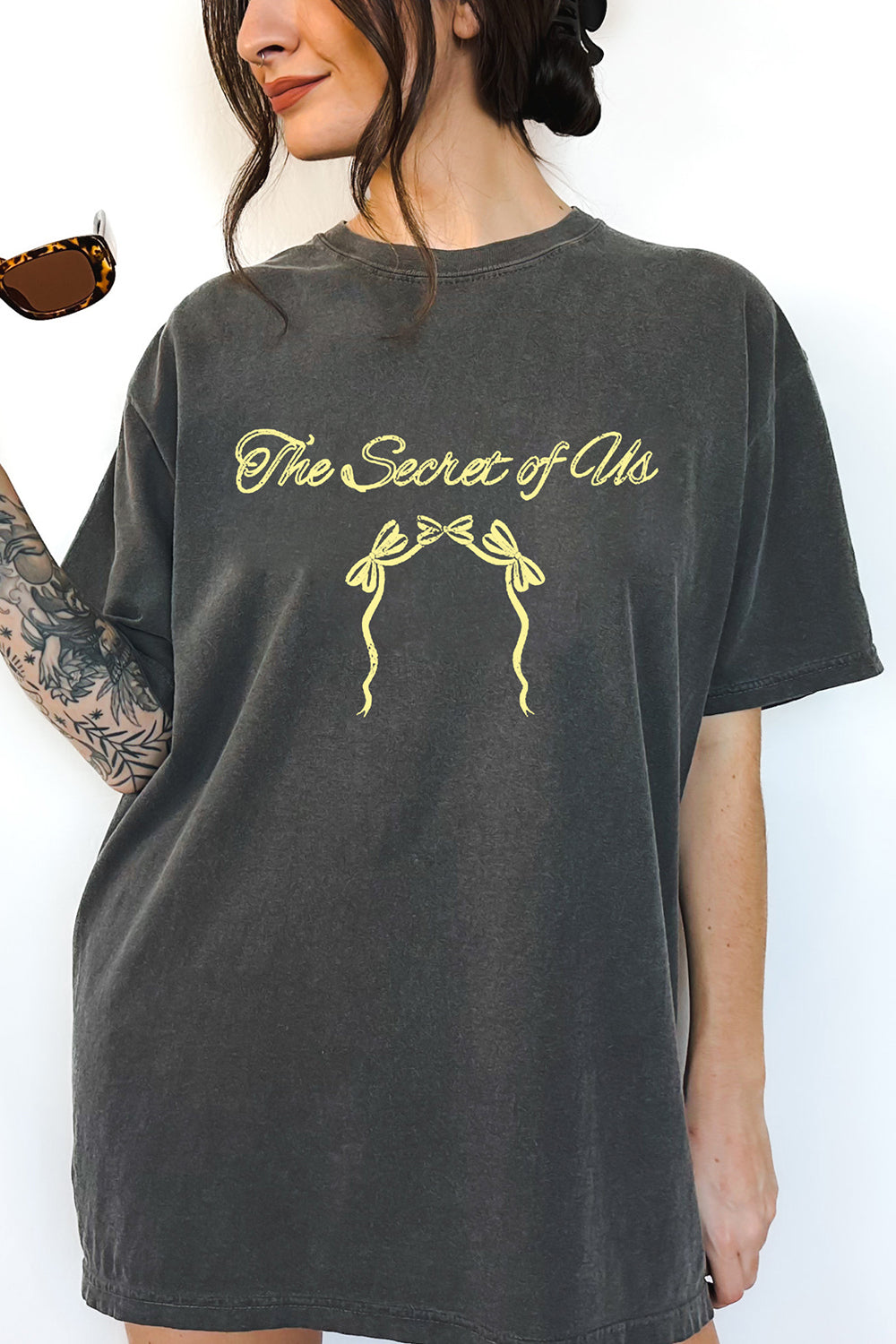 T-Shirt Vintage Gra.Cie Merch, Shirt Vintage Gra.Cie Abrams The Secret Of Us Tour 2024 For Women