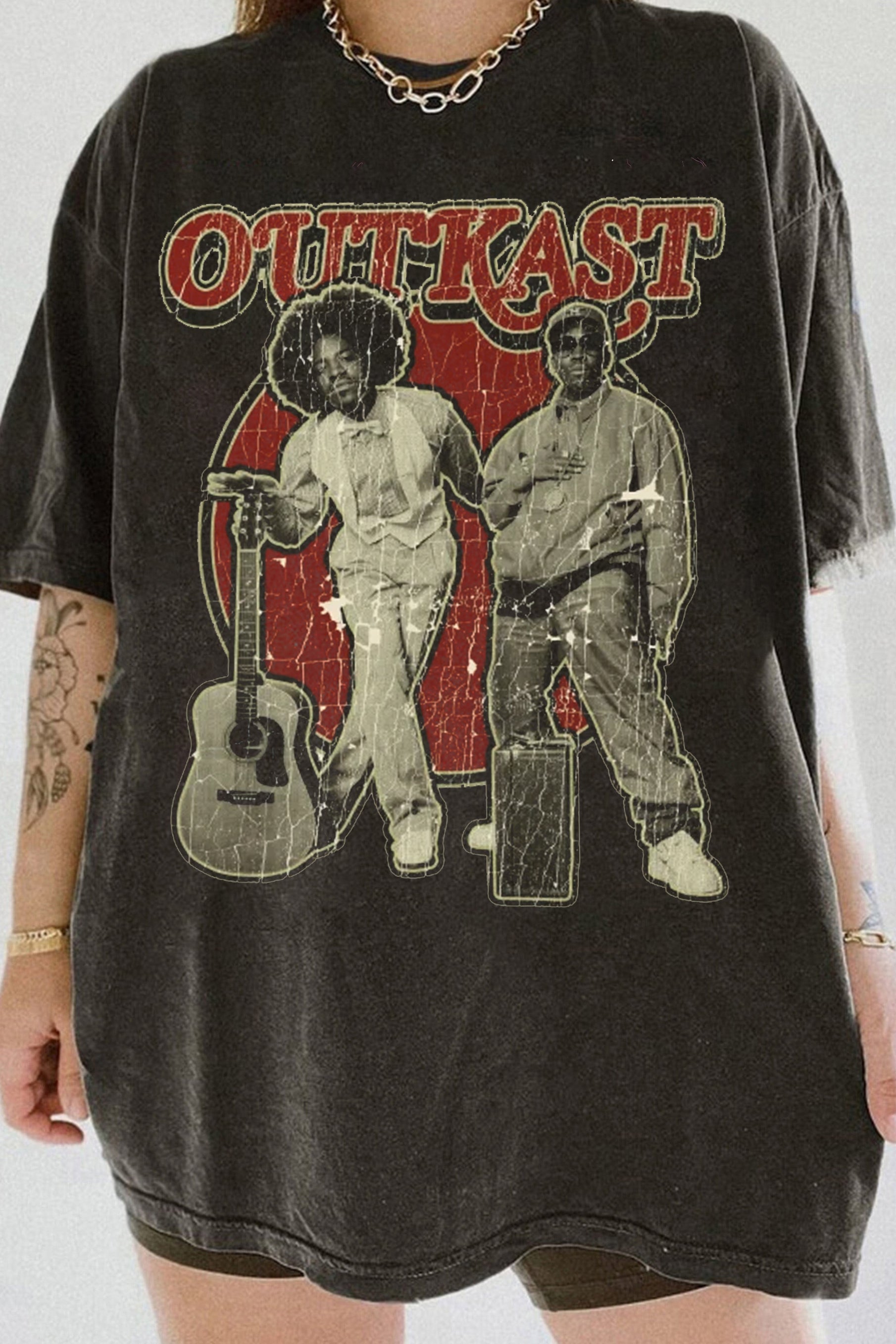 New T-Shirt Vintage Outkast Merch, Shirt Vintage Outkast For Women