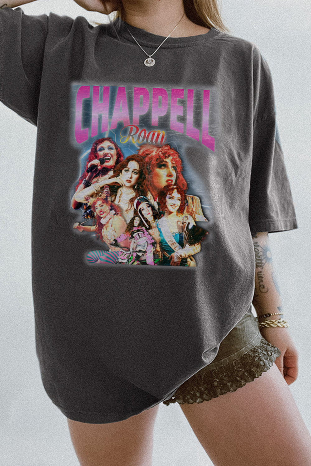 New T-Shirt Vintage Chappellroan Merch, Shirt Vintage Chappellroan Graphic For Women