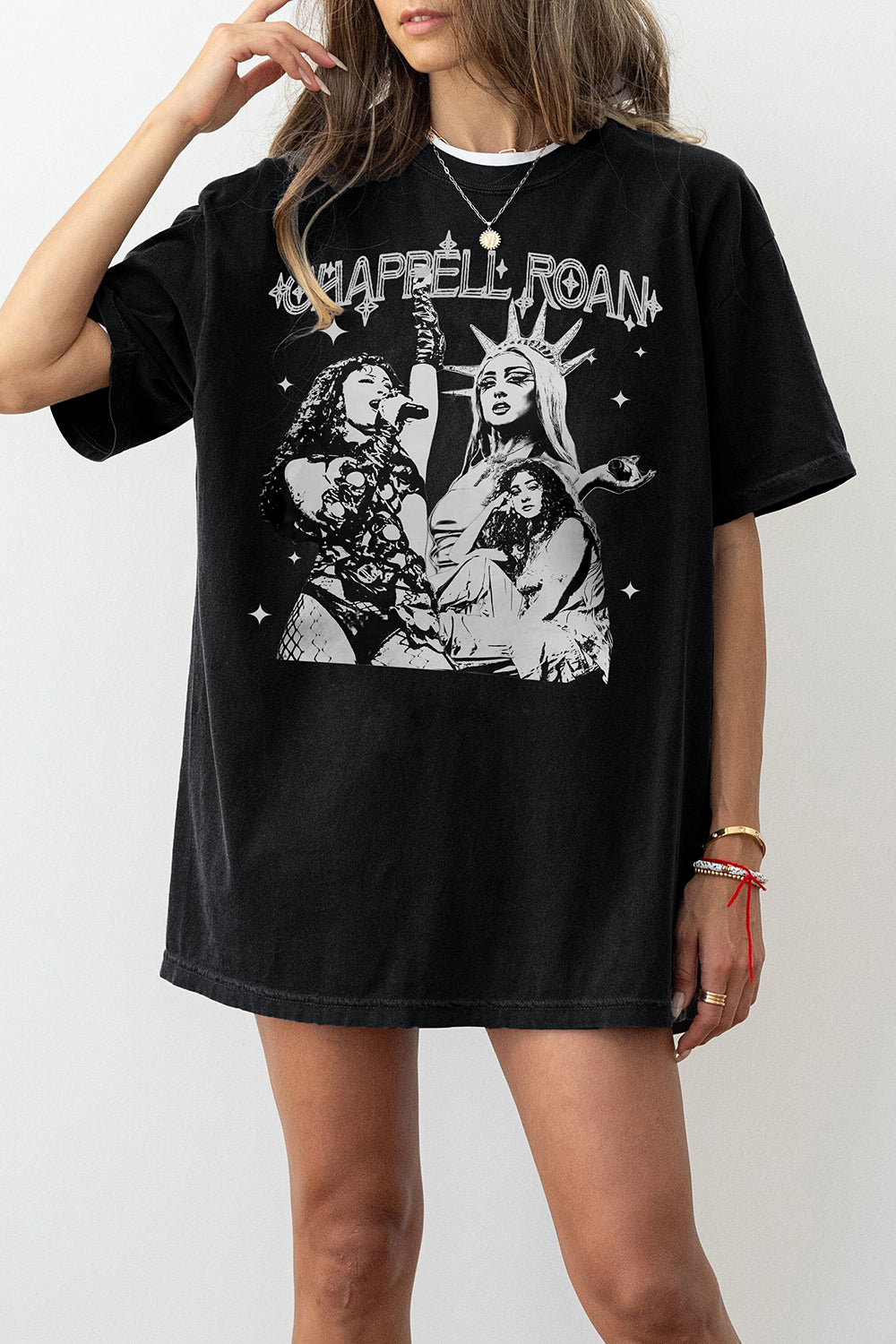 New T-Shirt Vintage Chappell Merch, Shirt Vintage Chappell Roan Merch For Women