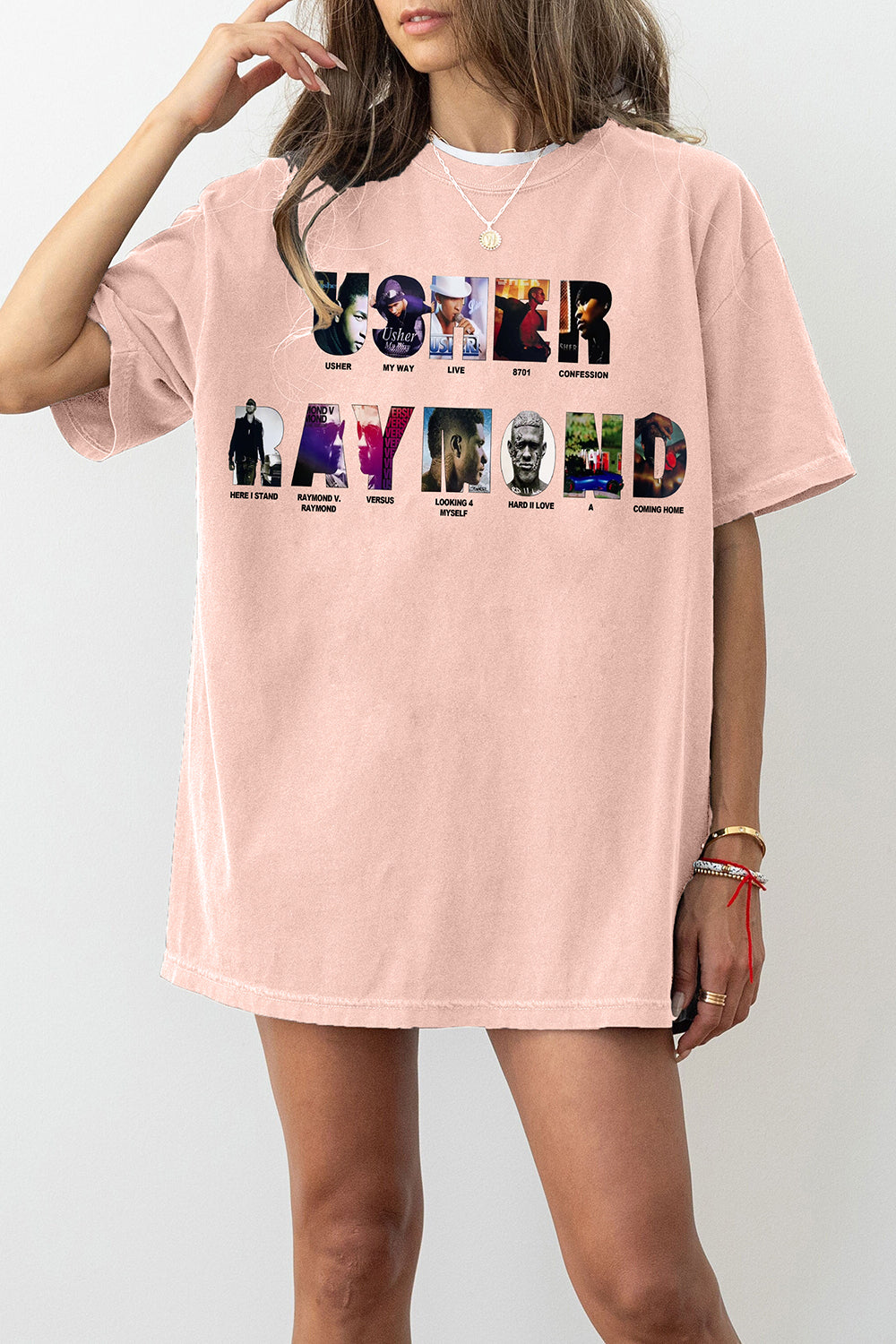 New T-Shirt Usher Concert Merch, Shirt Usher Concert For Women