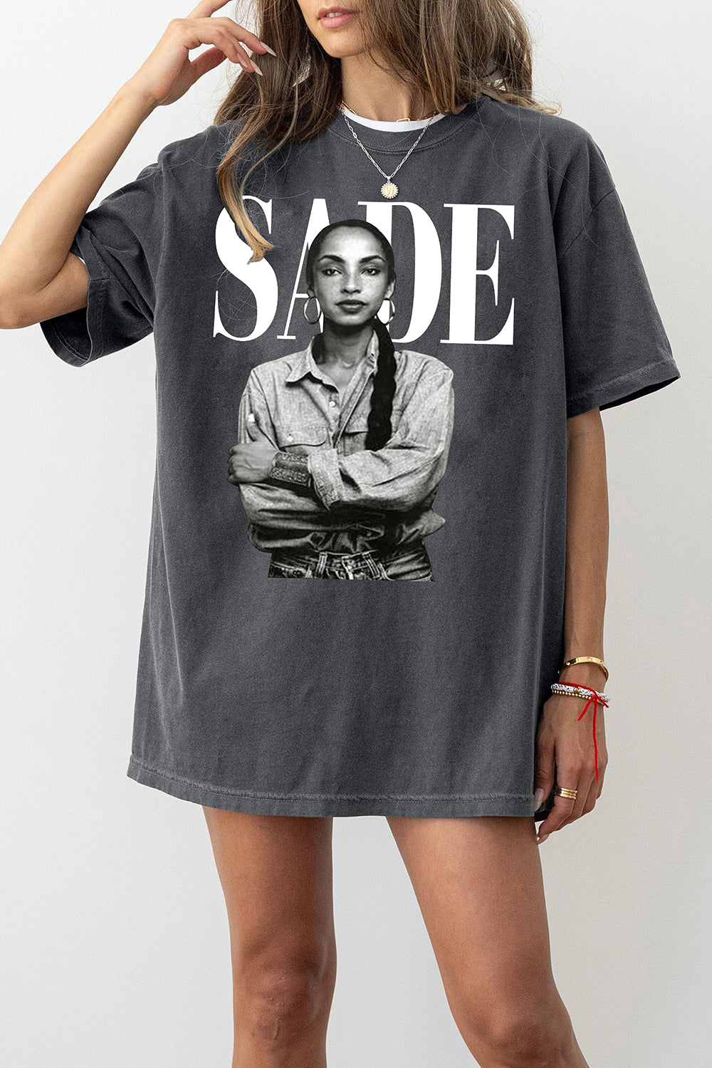 New T-Shirt Vintage 90S Merch, Shirt Vintage 90S Sade For Women