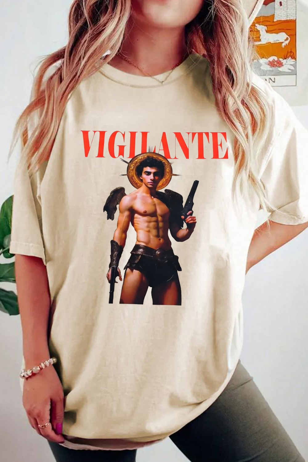 New T-Shirt Vigilante Short Merch, Shirt Vigilante Short Sleeve