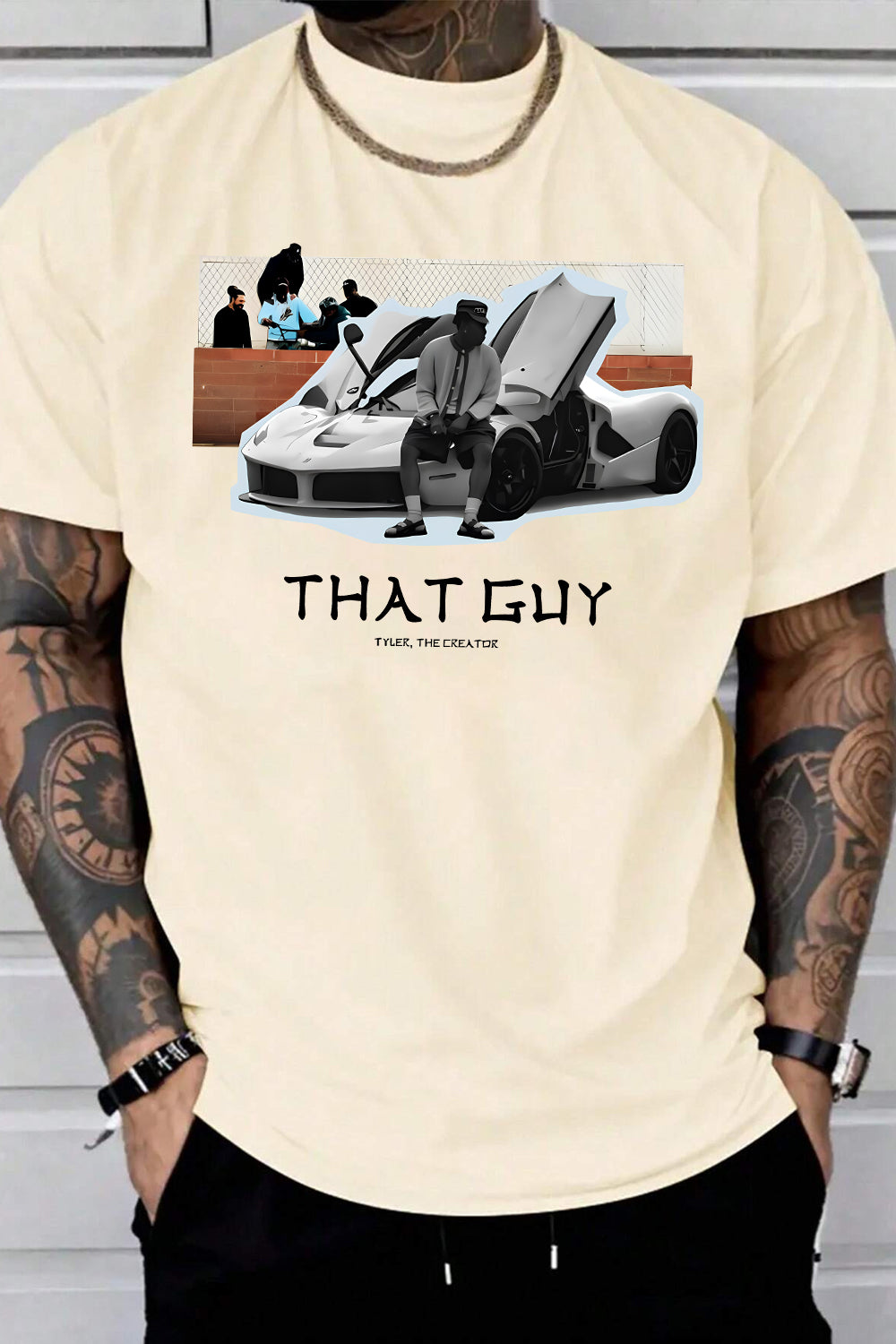 New T-Shirt Tyler, The Merch, Shirt Tyler, The Creator That Guy For Men