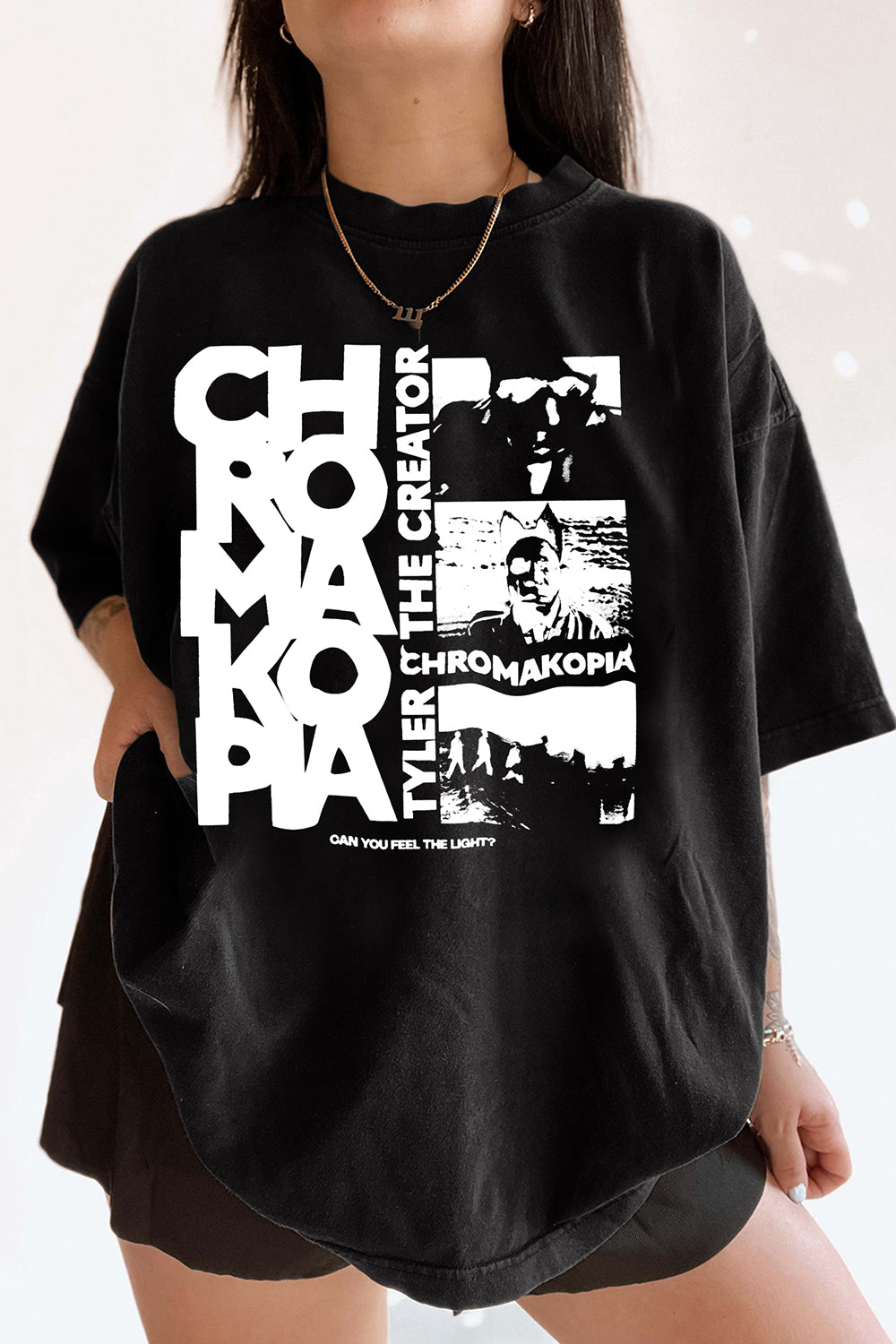 New T-Shirt Tyler The Merch, Shirt Tyler The Creator Chromakopia Vintage For Women