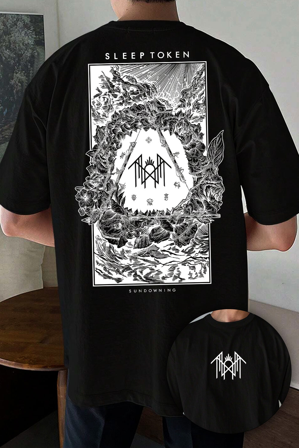 T-Shirt Trendy Sleep Merch, Shirt Trendy Sleep Token For Men