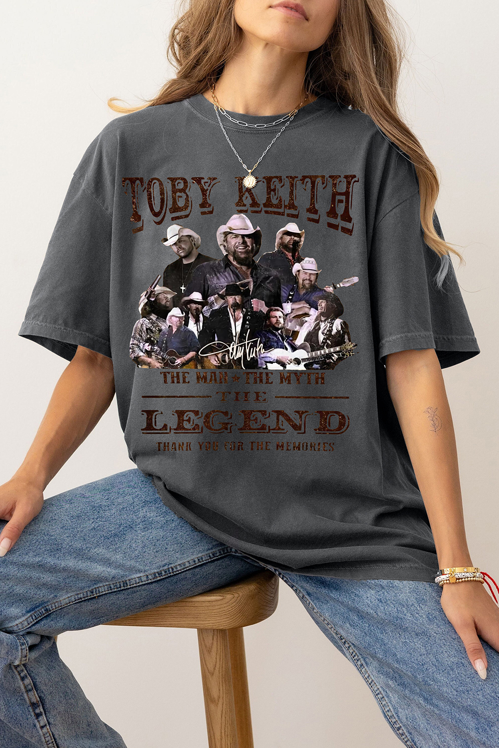 New T-Shirt Toby Keith Merch, Shirt Toby Keith For Women