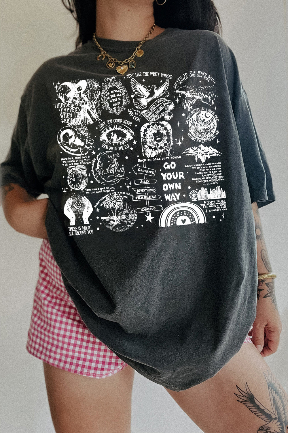 T-Shirt Time Cast Merch, Shirt Time Cast A Spell On You But You Won'T Forget Me For Women