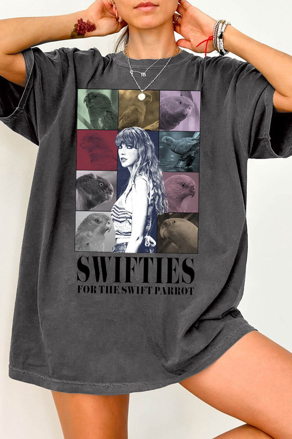 T-Shirt Taylor Swift Merch, Shirt Taylor Swift For The Swift Parrot For Women