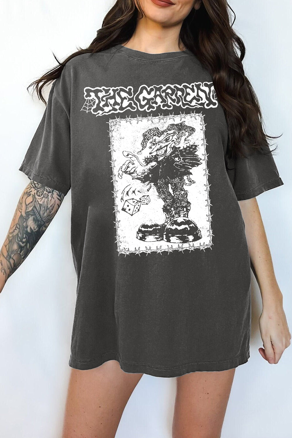 T-Shirt The Garden Merch, Shirt The Garden Band Vintage Inspired Jester For Women