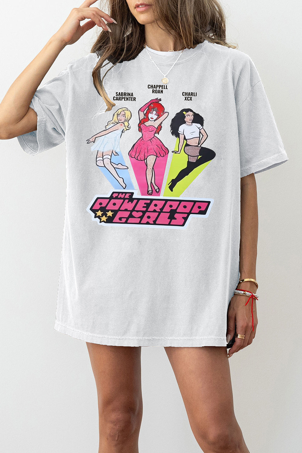 New T-Shirt The Power Merch, Shirt The Power Pop Girls Group For Women