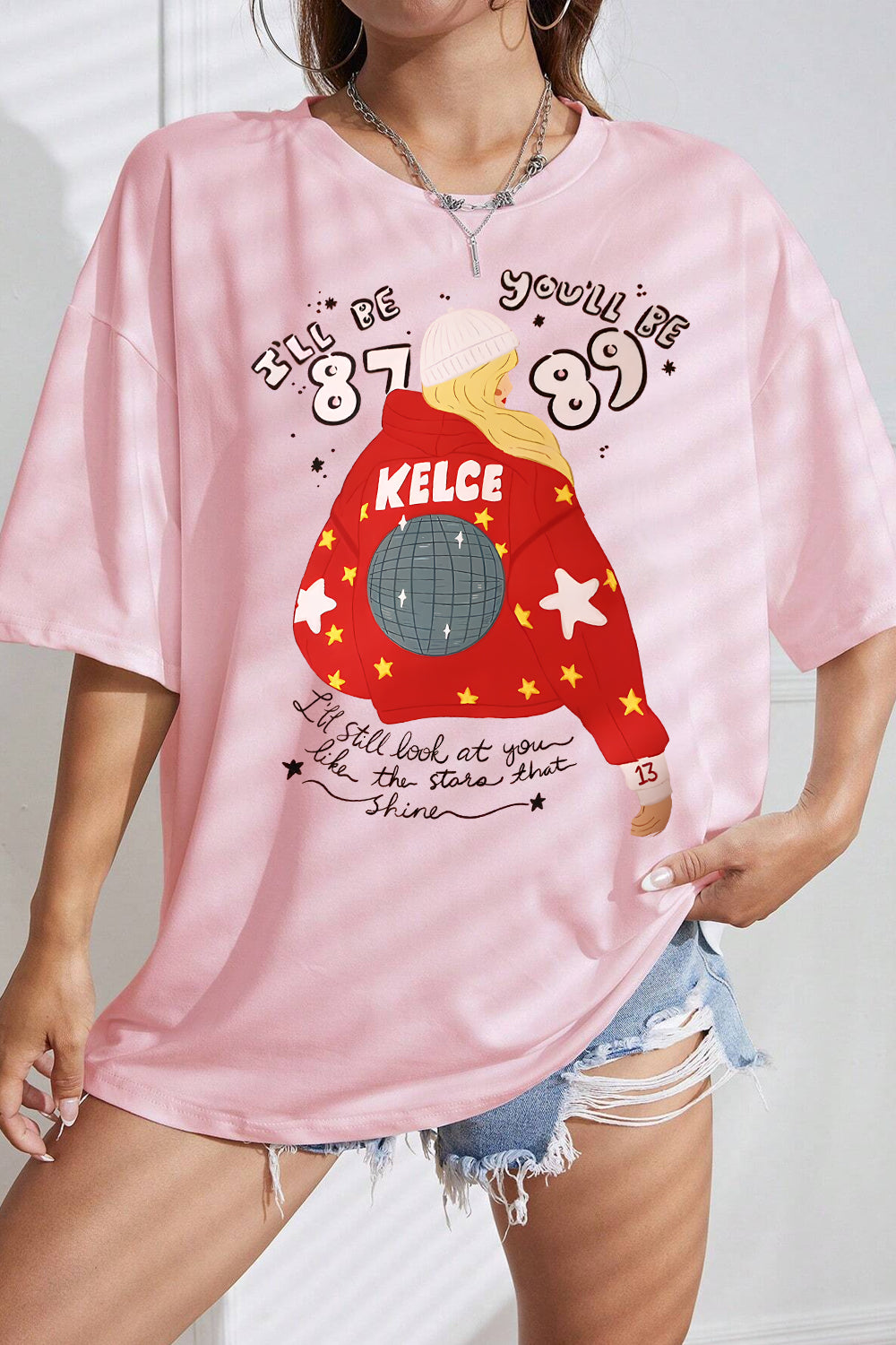 T-Shirt Taylor Vmas Merch, Shirt Taylor Vmas For Women