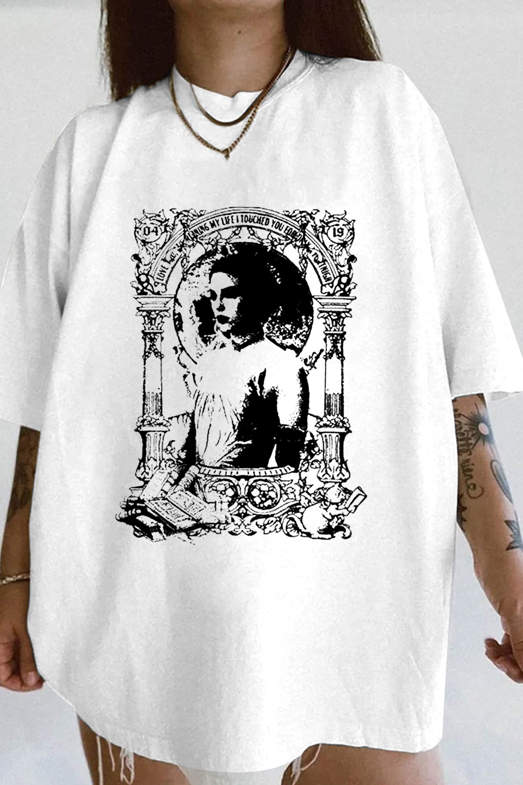 T-Shirt The Fornight Merch, Shirt The Fornight Tsttpd Taylor For Women