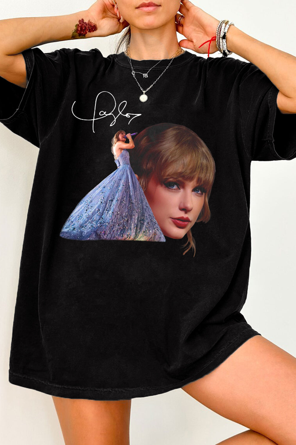 T-Shirt Taylor Swift Merch, Shirt Taylor Swift Graphic For Women