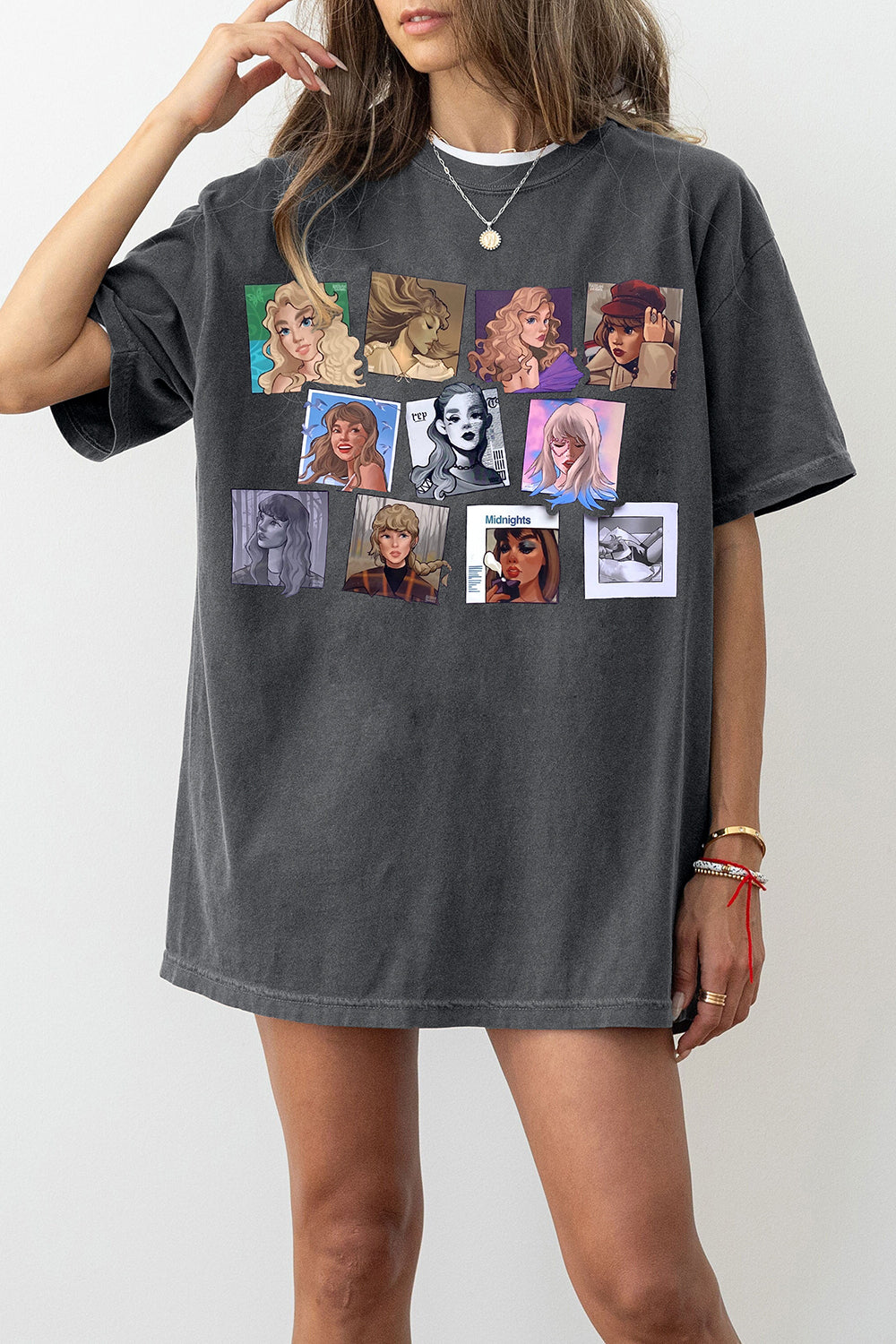 T-Shirt Taylor Swift Merch, Shirt Taylor Swift Album Art For Women