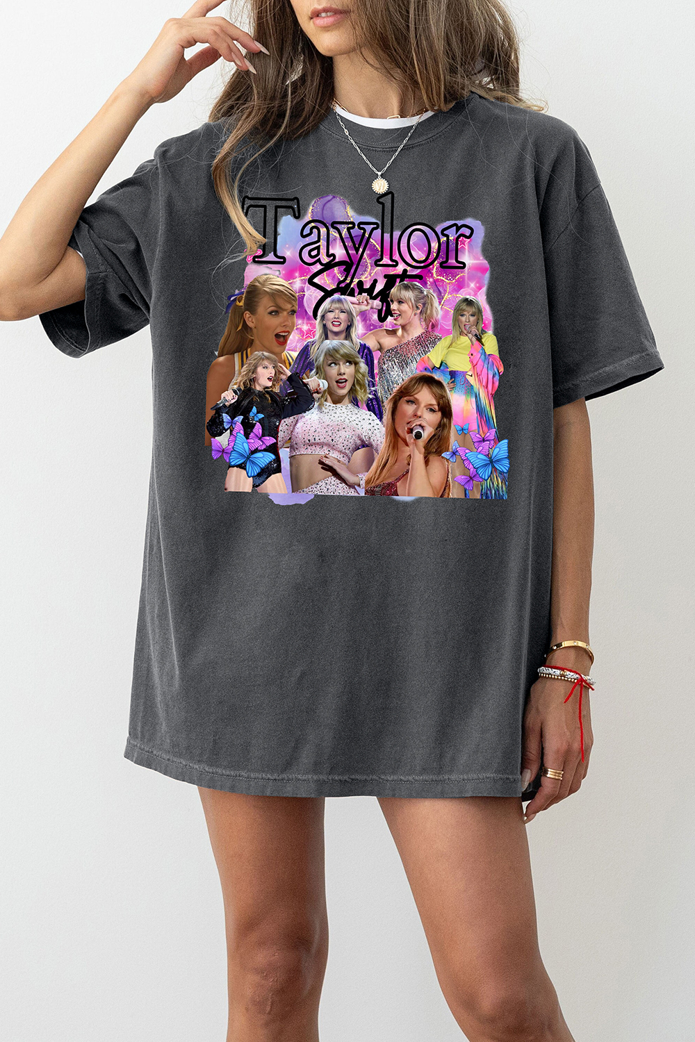 T-Shirt Taylor Swift Merch, Shirt Taylor Swift Eras Tour For Women