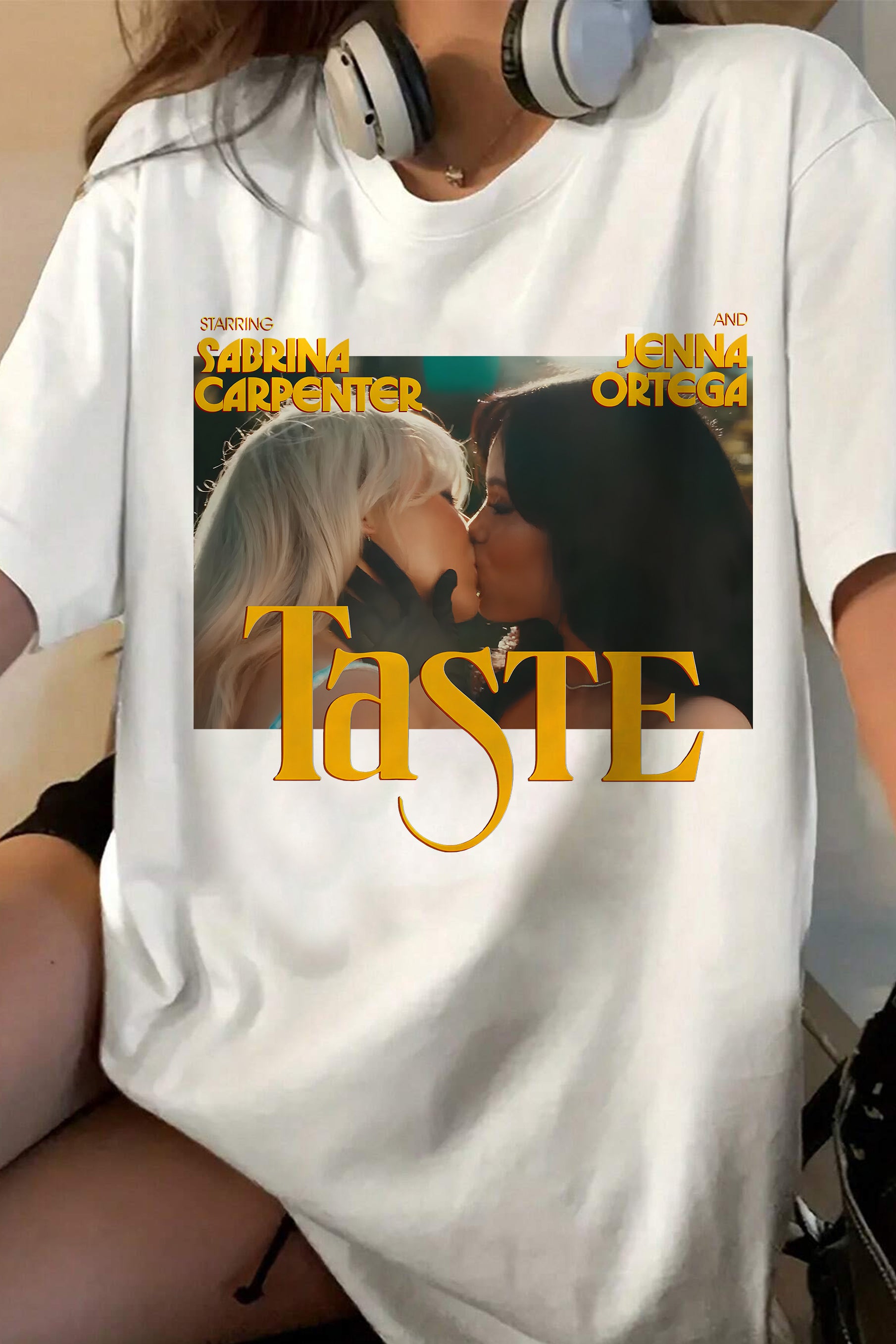 T-Shirt Taste Sabrina Merch, Shirt Taste Sabrina For Women