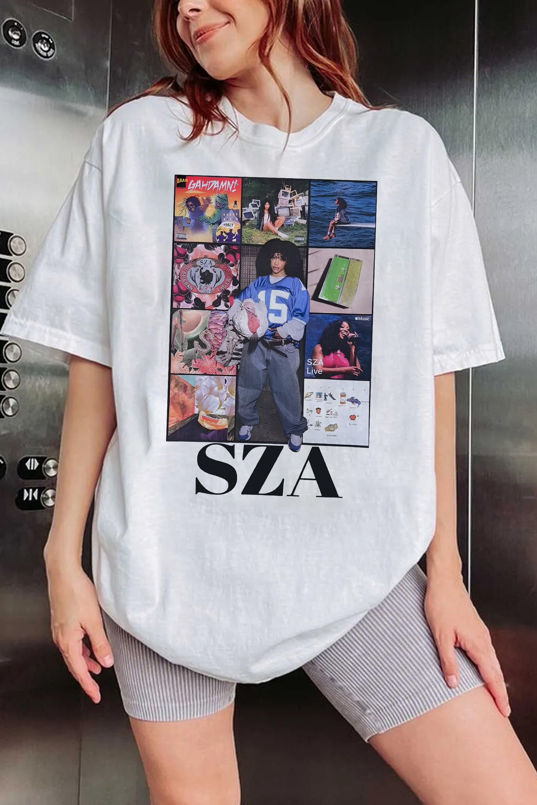 T-Shirt Sza Album Merch, Shirt Sza Album For Women