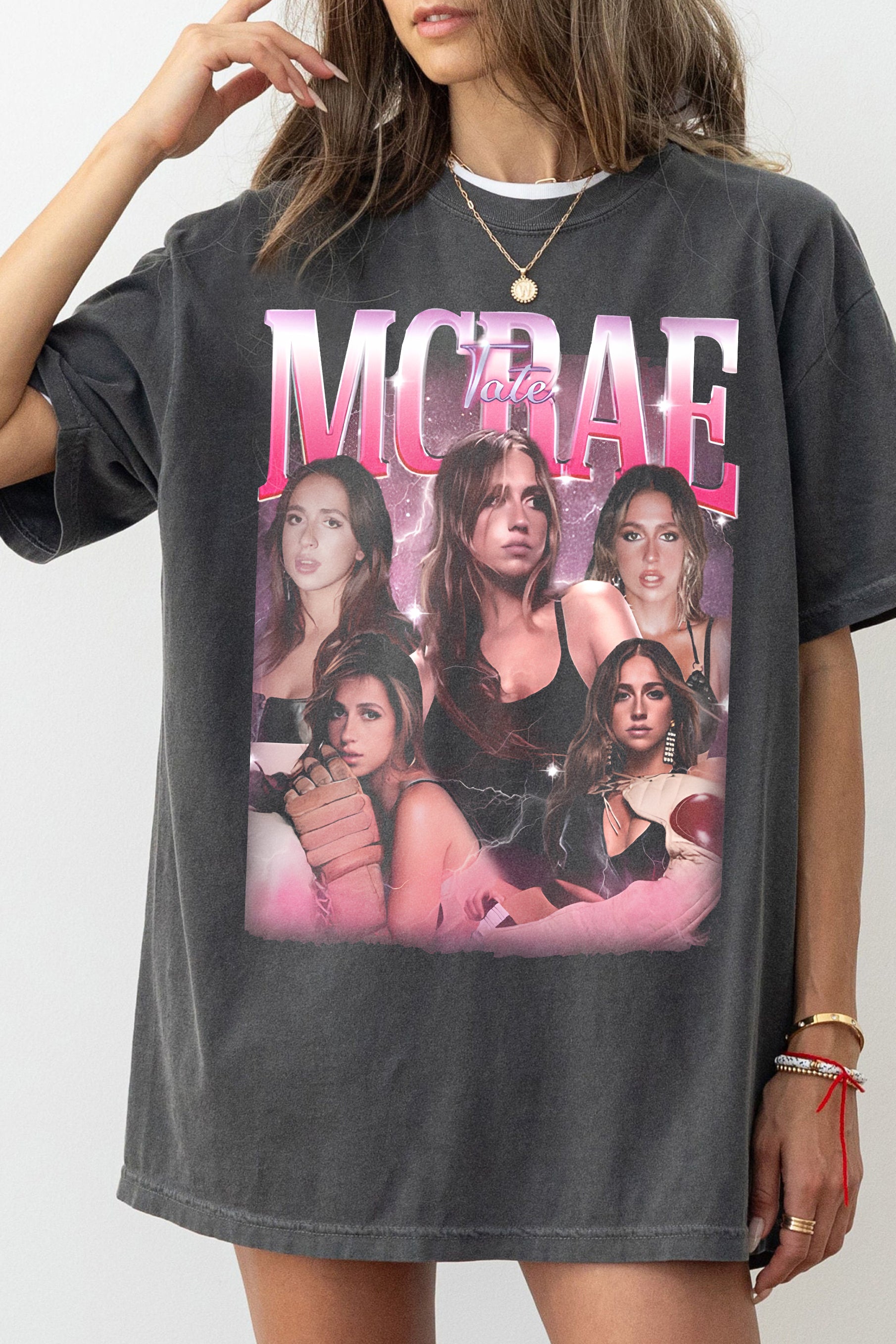 T-Shirt Tate Mcrae Merch, Shirt Tate Mcrae Tour For Women