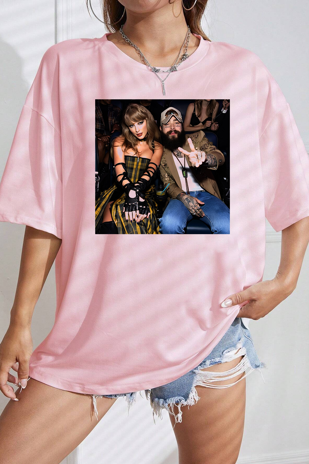 T-Shirt Taylor & Merch, Shirt Taylor & Malone Vmas For Women