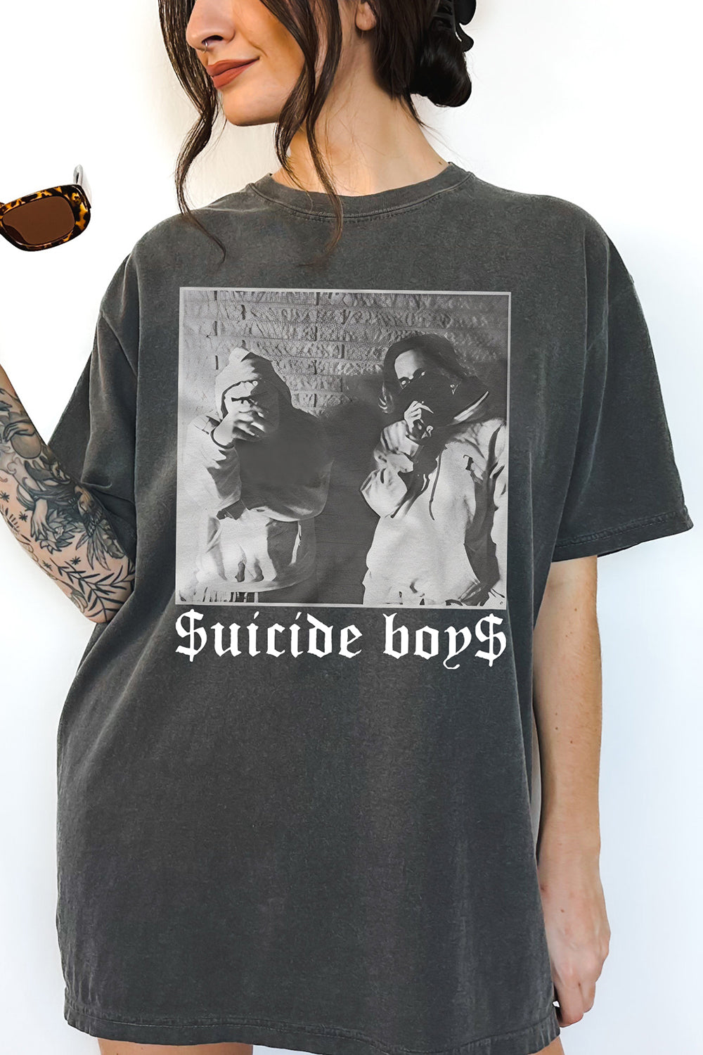T-Shirt Suicide Boys Merch, Shirt Suicide Boys G59 Exclusive For Women