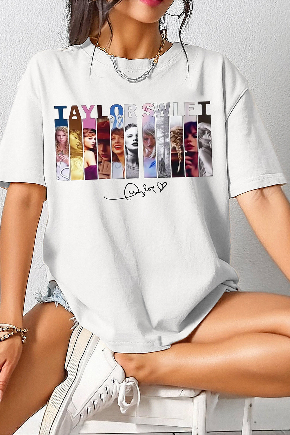 New T-Shirt Swiftie Albums Merch, Shirt Swiftie Albums Graphic For Women