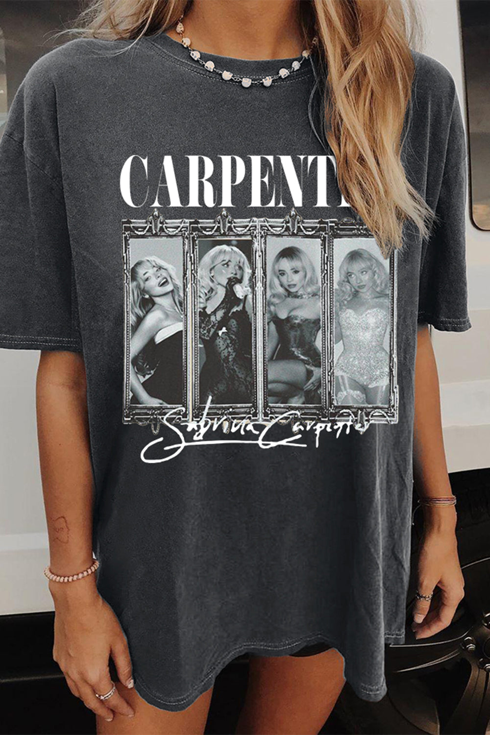 New T-Shirt Sabrina Fan Merch, Shirt Sabrina Fan For Women