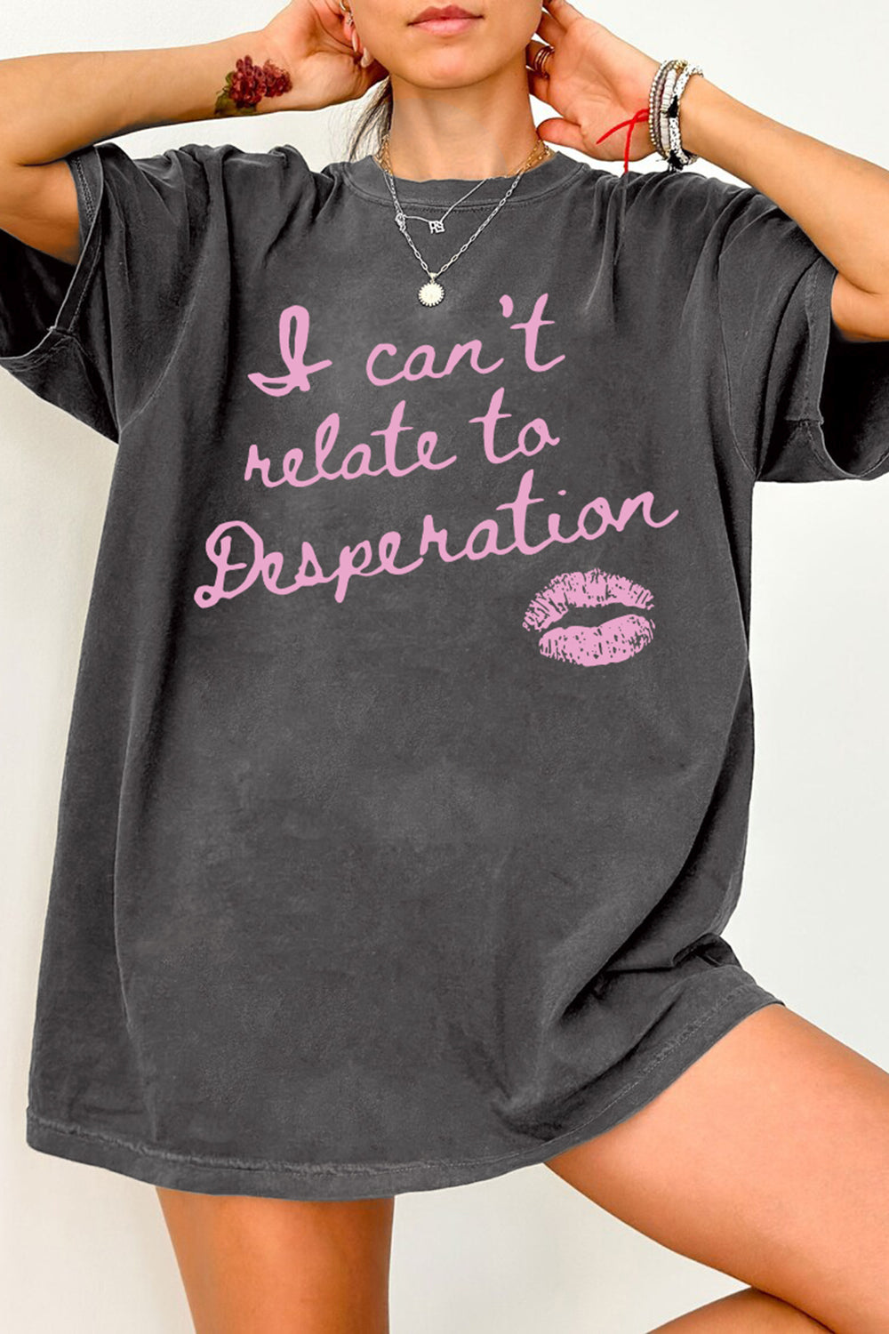 New T-Shirt Sabrina Carpenter Merch, Shirt Sabrina Carpenter I Can’T Relate To Desperation For Women