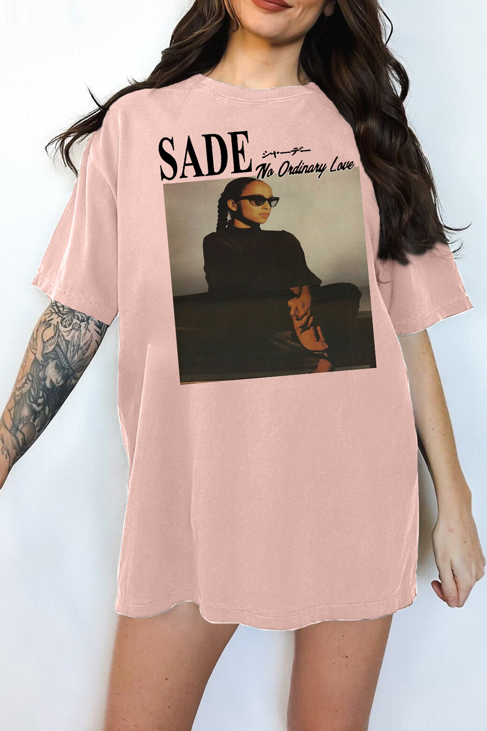 New T-Shirt Sade No Merch, Shirt Sade No Ordinary Love For Women