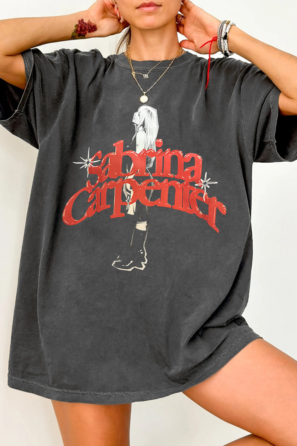 New T-Shirt Sabrina Carpenter Merch, Shirt Sabrina Carpenter For Women