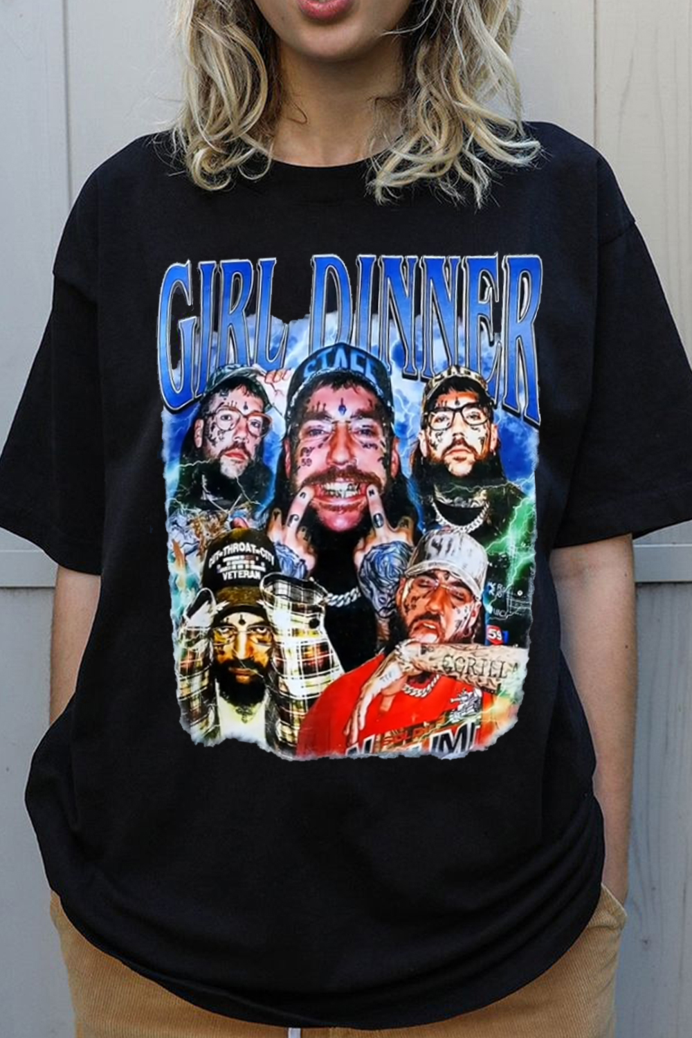 New T-Shirt Scrim Poster Merch, Shirt Scrim Poster Short-Sleeved