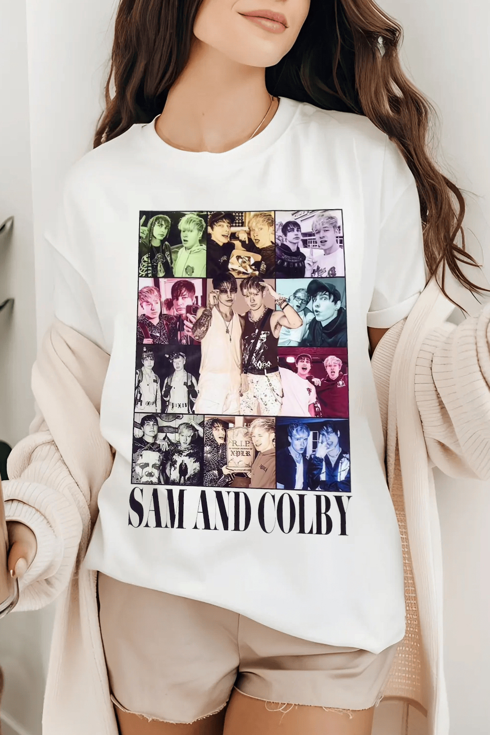 New T-Shirt Samandcolby  Merch, Shirt Samandcolby