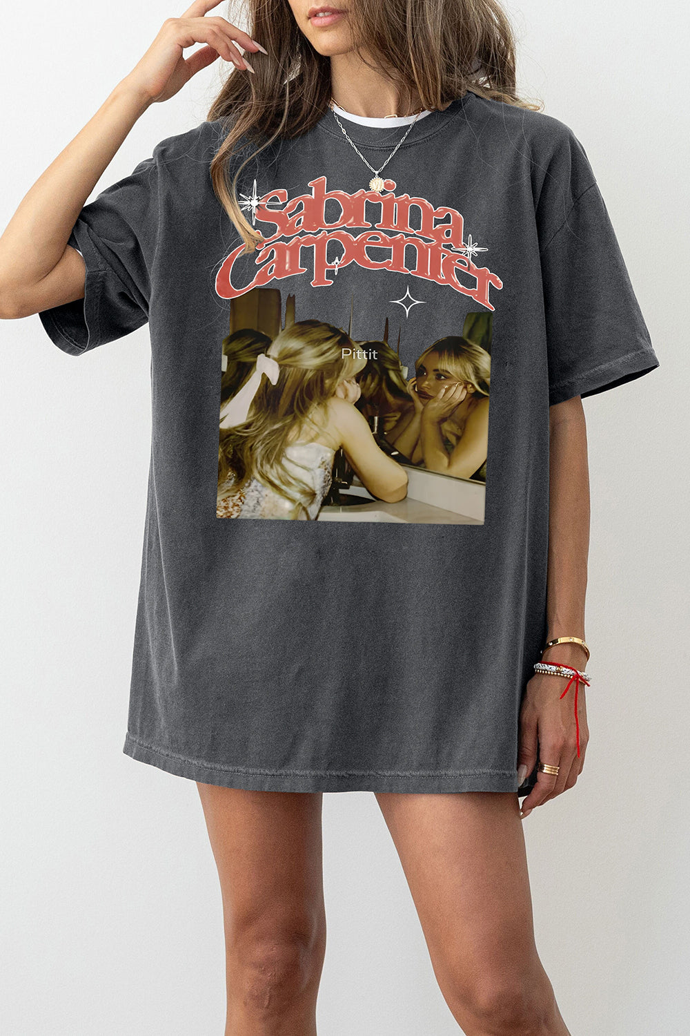 T-Shirt Sabrina Carpenter Merch, Shirt Sabrina Carpenter Classic For Women