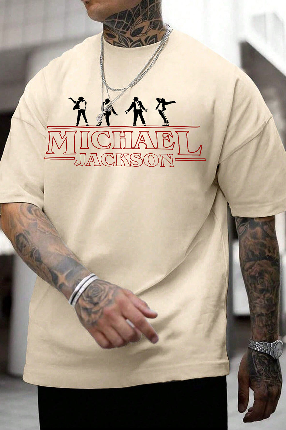 New T-Shirt Rip Michael Merch, Shirt Rip Michael Jackson Dance For Men
